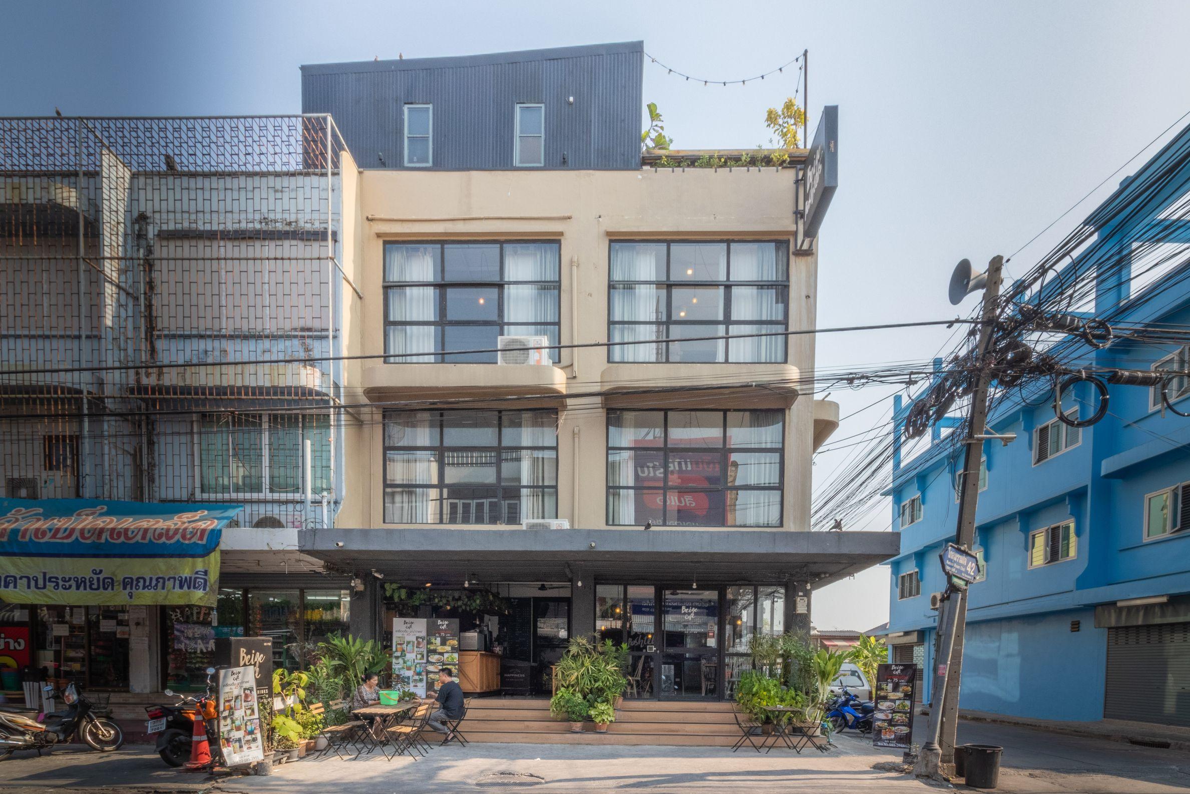 Beige Poshtels + Netflix Hostel Bangkok Exterior foto