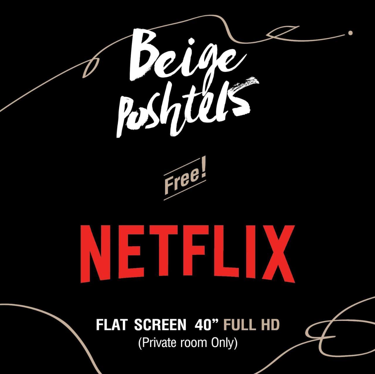 Beige Poshtels + Netflix Hostel Bangkok Exterior foto